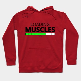 Loading Muscles Gym Apparel Hoodie